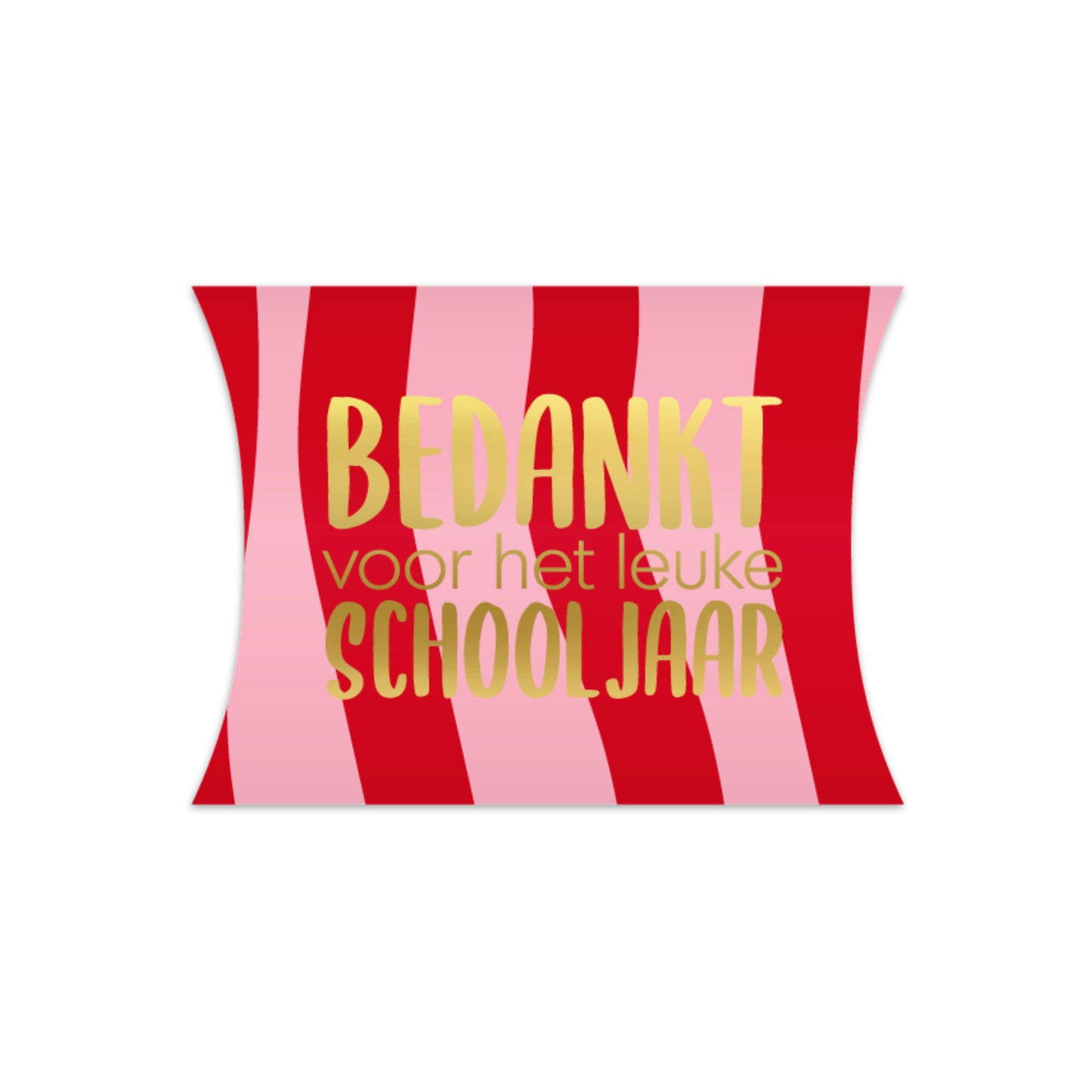 Gondeldoosje | Bedankt Voor Het Leuke Schooljaar | 1 Stuk