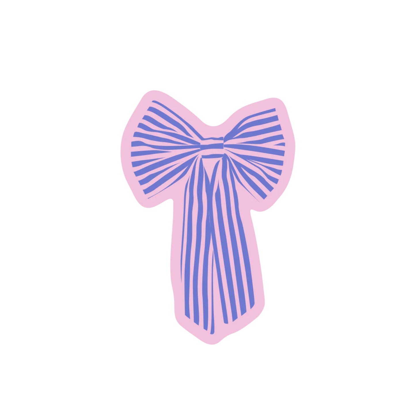 Sticker | Big Bow | 5 stuks