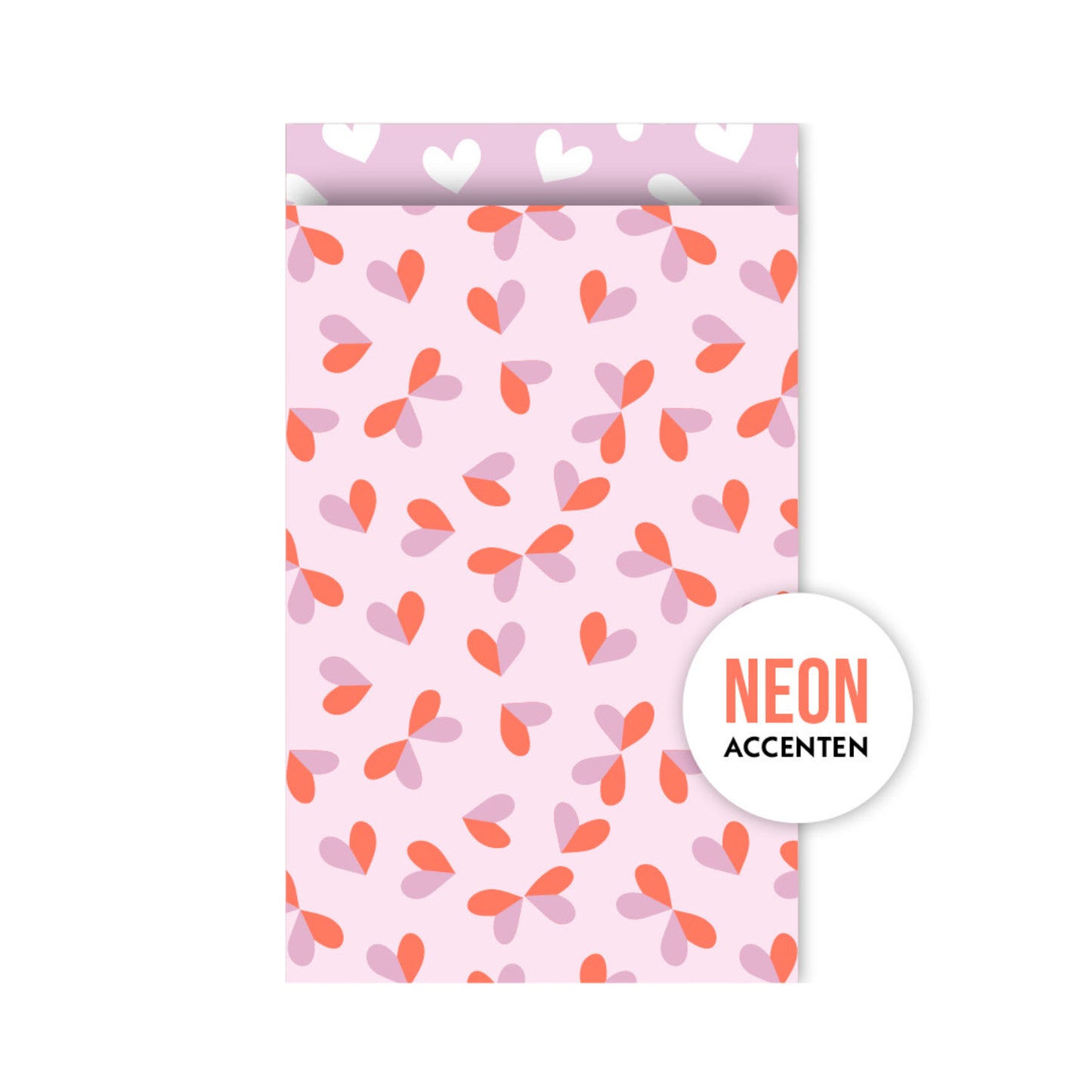 Cadeauzakje M | Butterfly Kisses Fresh | 5 Stuks