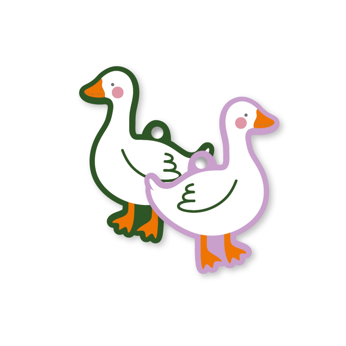 Cadeau Label | Little Goose | 1 stuk