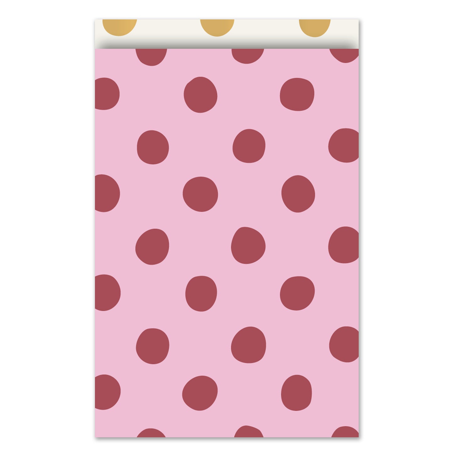 Cadeauzakje L | Polkadots Roze | 5 Stuks