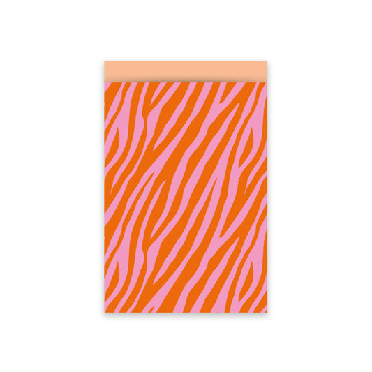 Cadeauzakje | Zebra Roze | 5 Stuks