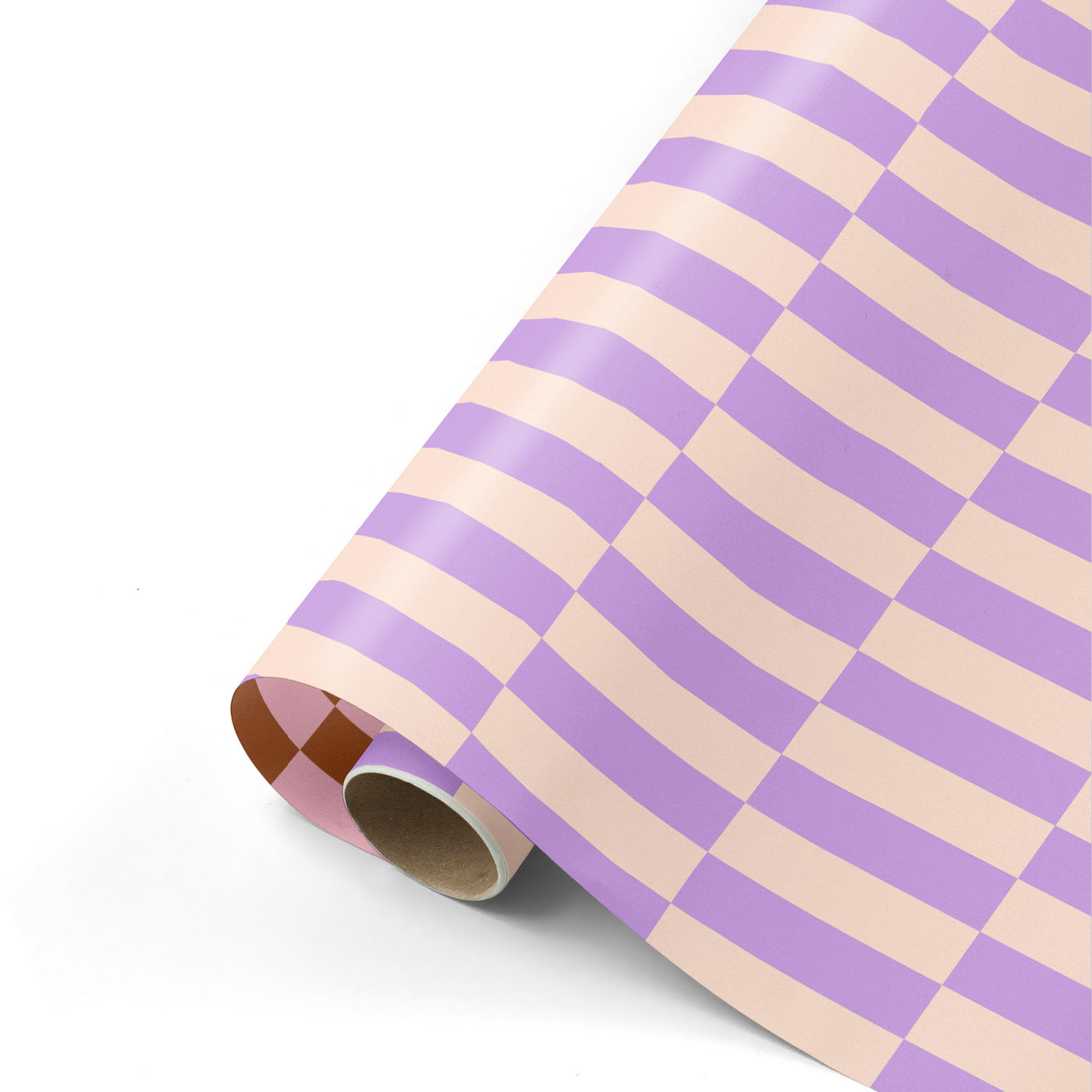 Inpakpapier 50 CM | Color Blocking Paars | 3 M