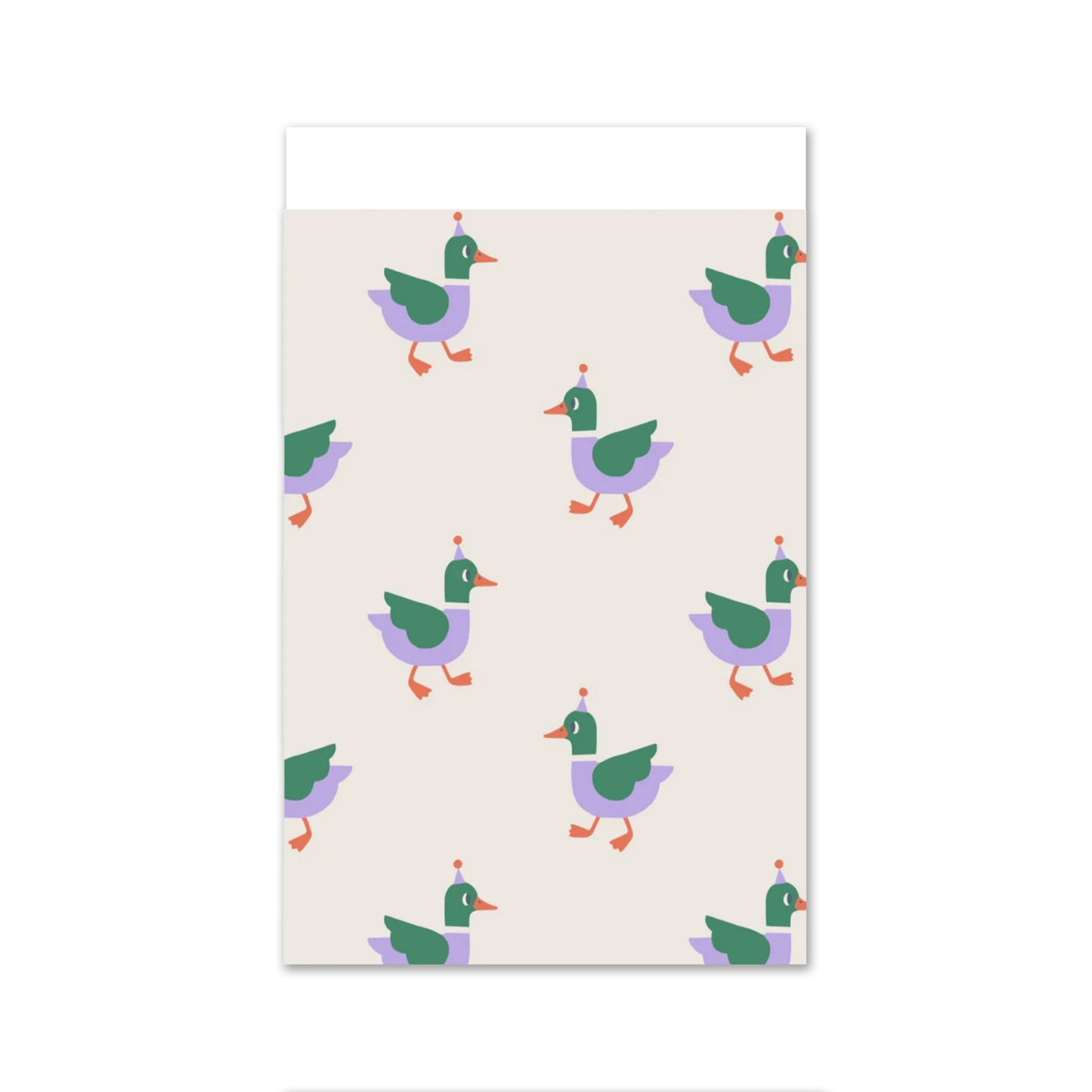 Cadeauzakje M | Duck | 5 Stuks