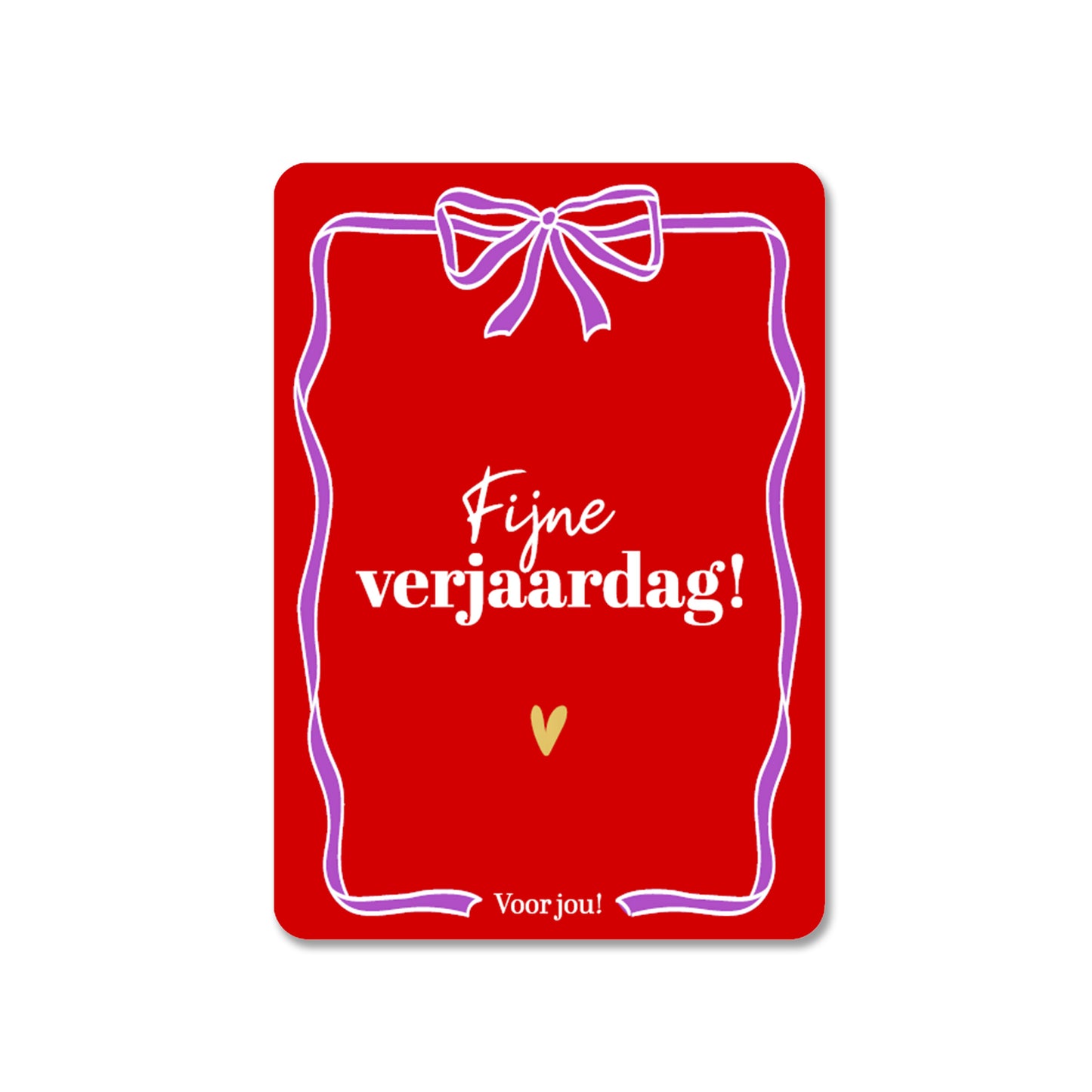 Fijne Verjaardag Voor Jou
