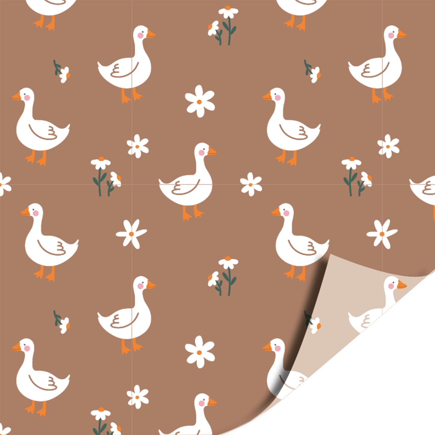 Inpakpapier 70 CM | Goose Brown | 2 M