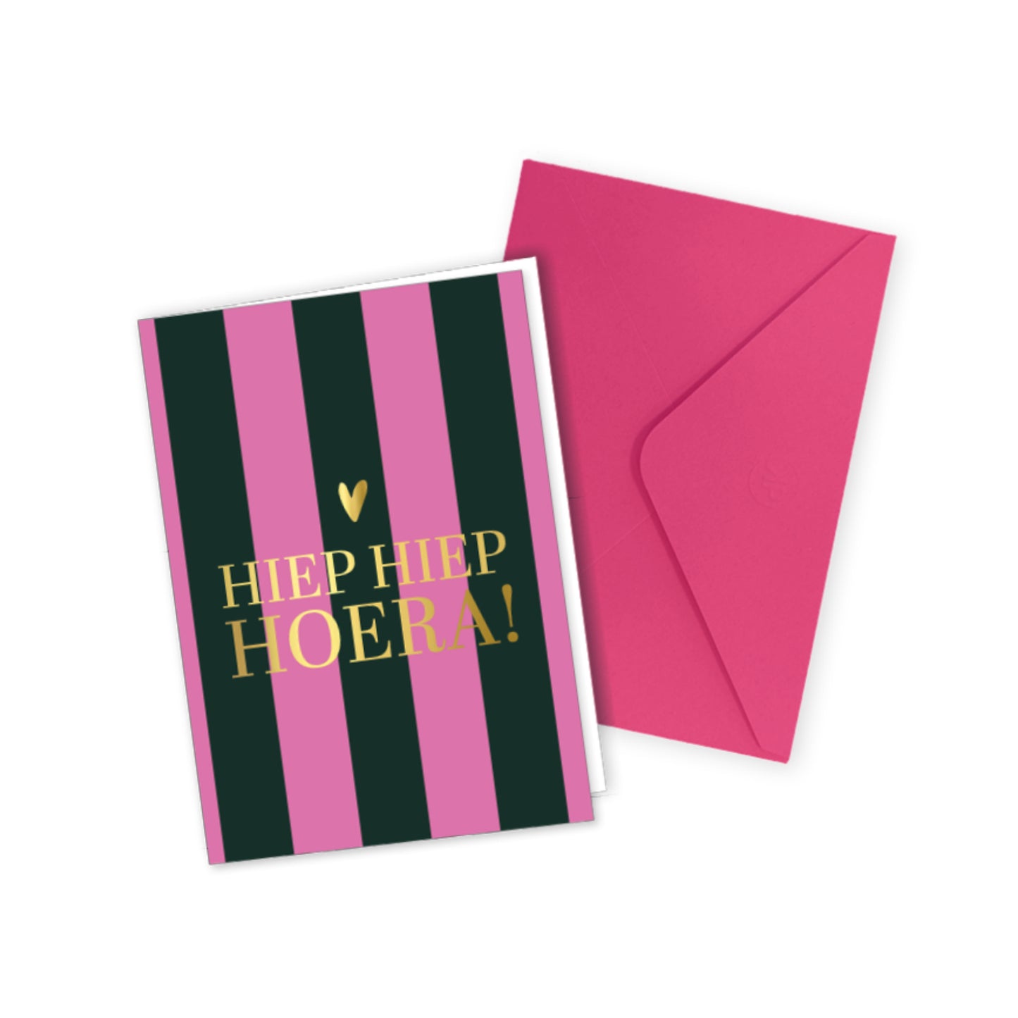 Hiep Hiep Hoera Strepen