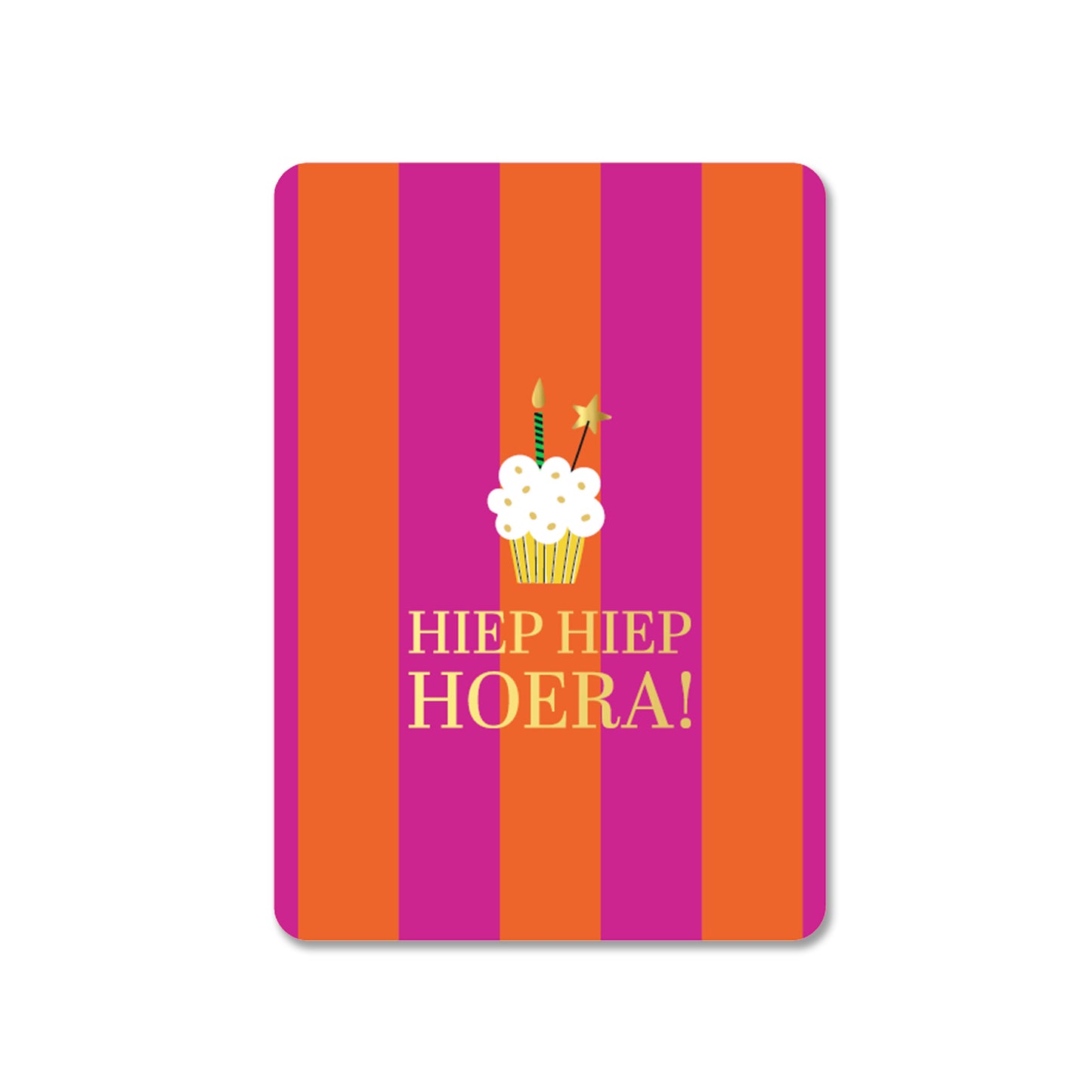 Hiep Hiep Hoera Taart