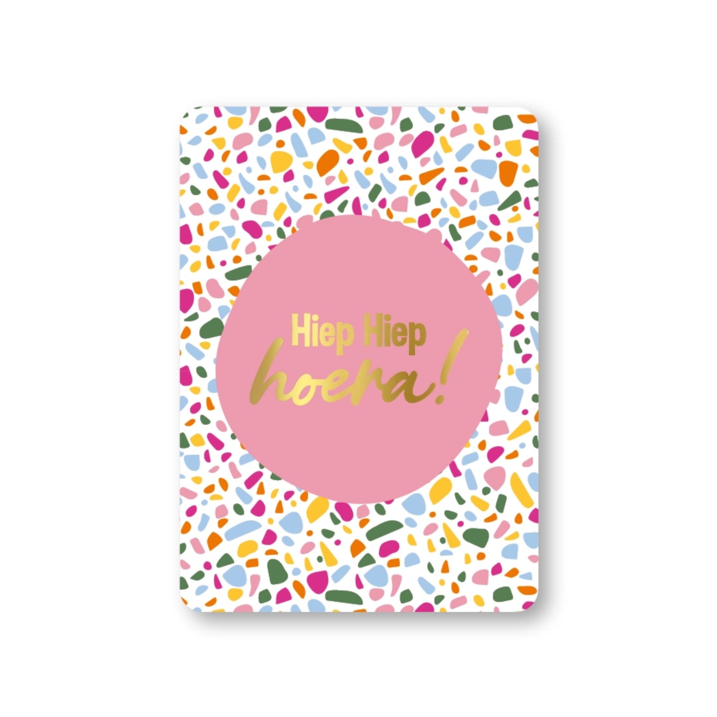 Hiep Hiep Hoera Terrazzo