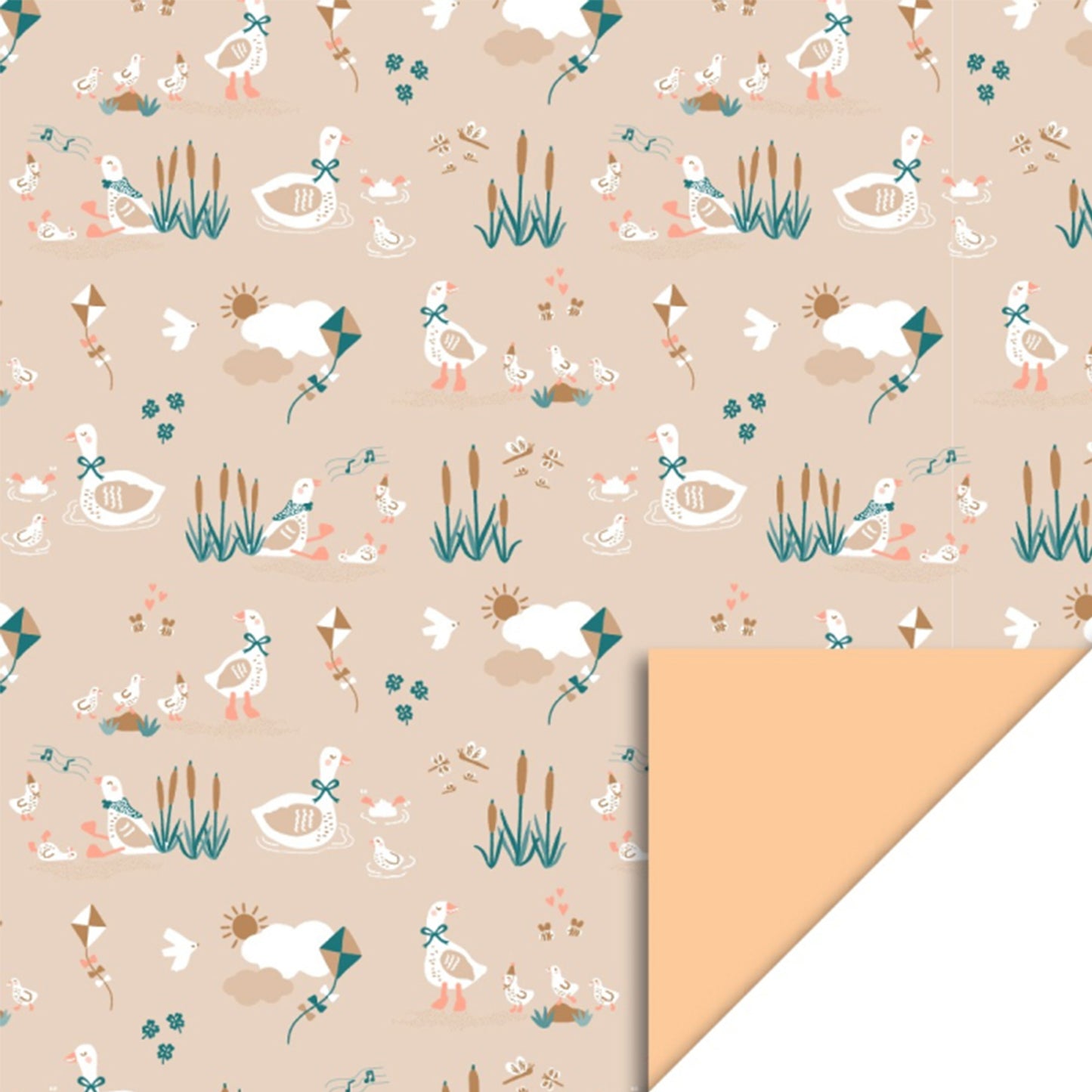 Inpakpapier 70 CM | Baby Goose | 3 M