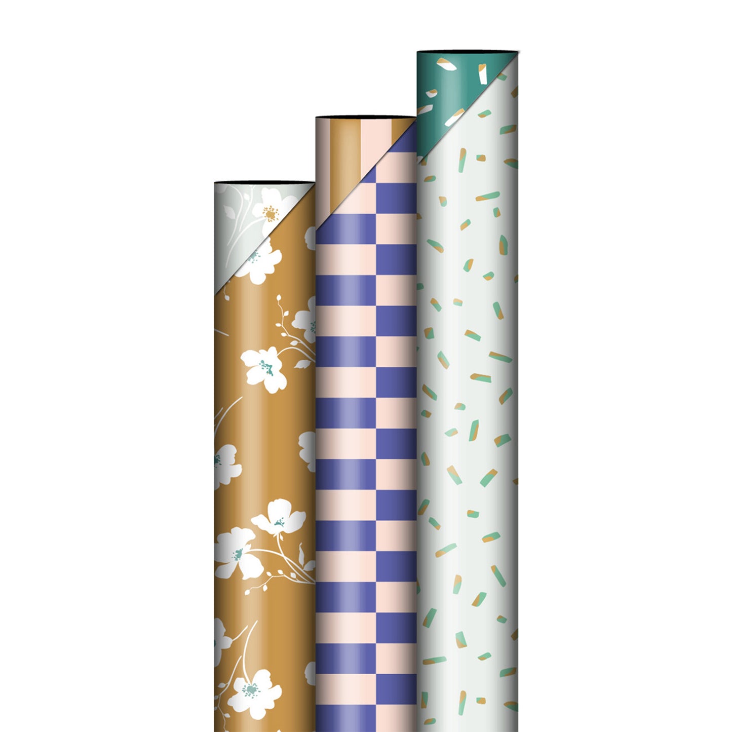 Inpakpapier Party Colorful | 50 CM | 3 stuks