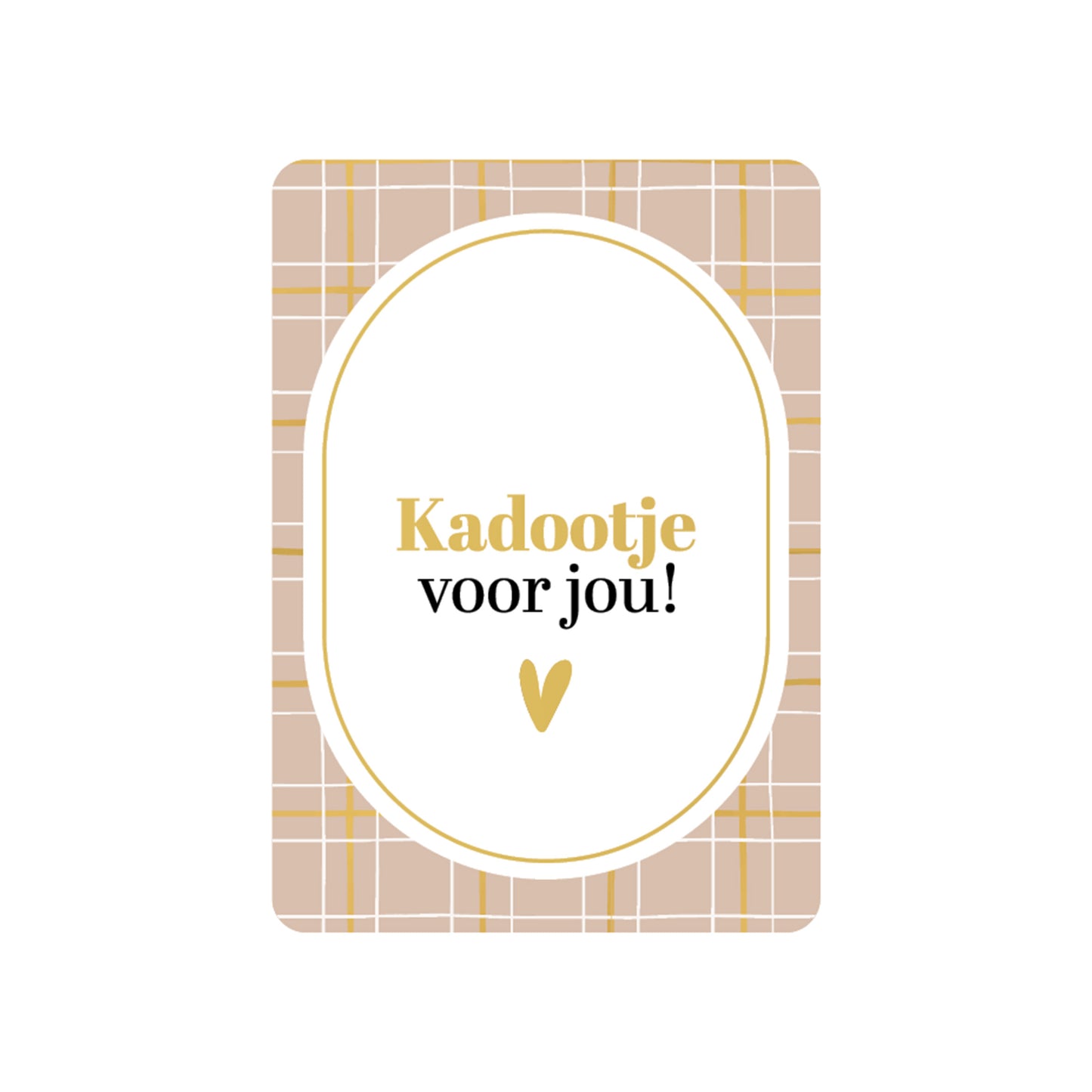 Kadootje Voor Jou Ruit