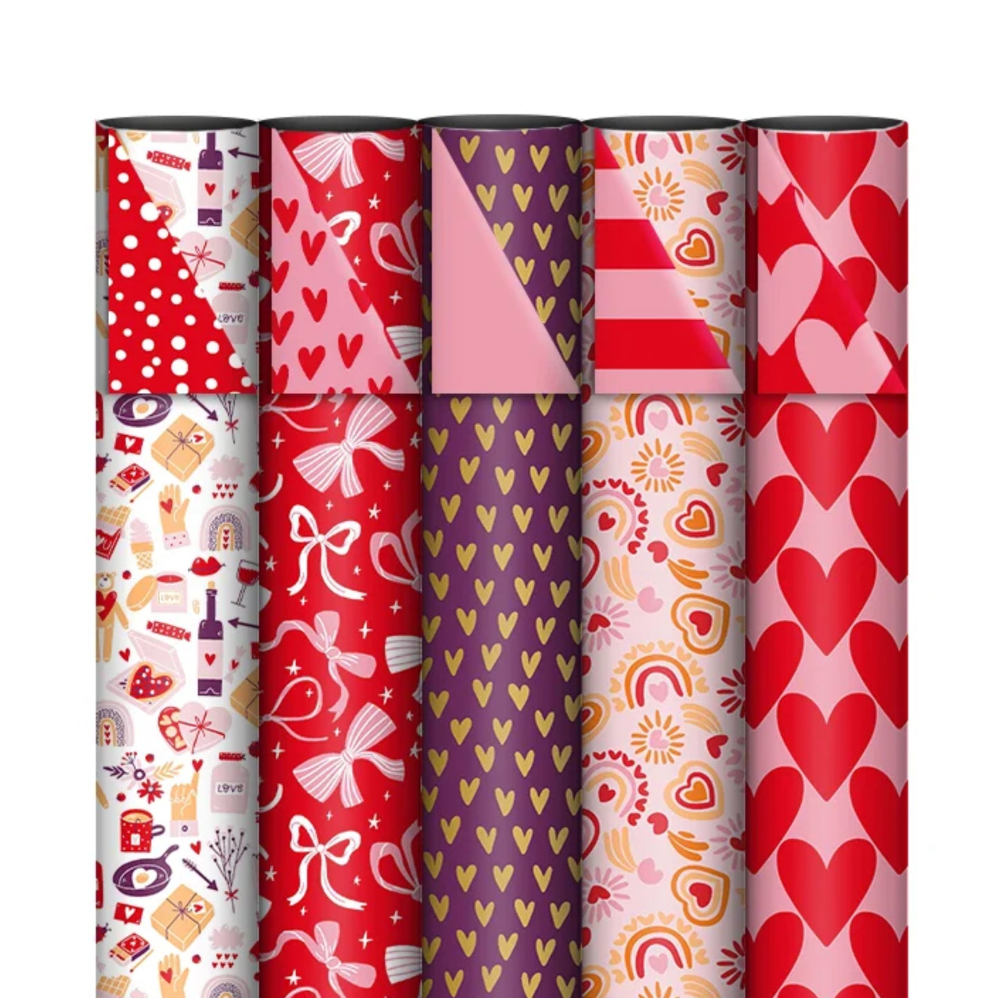 Inpakpapier Liefde | 70 CM | 5 stuks