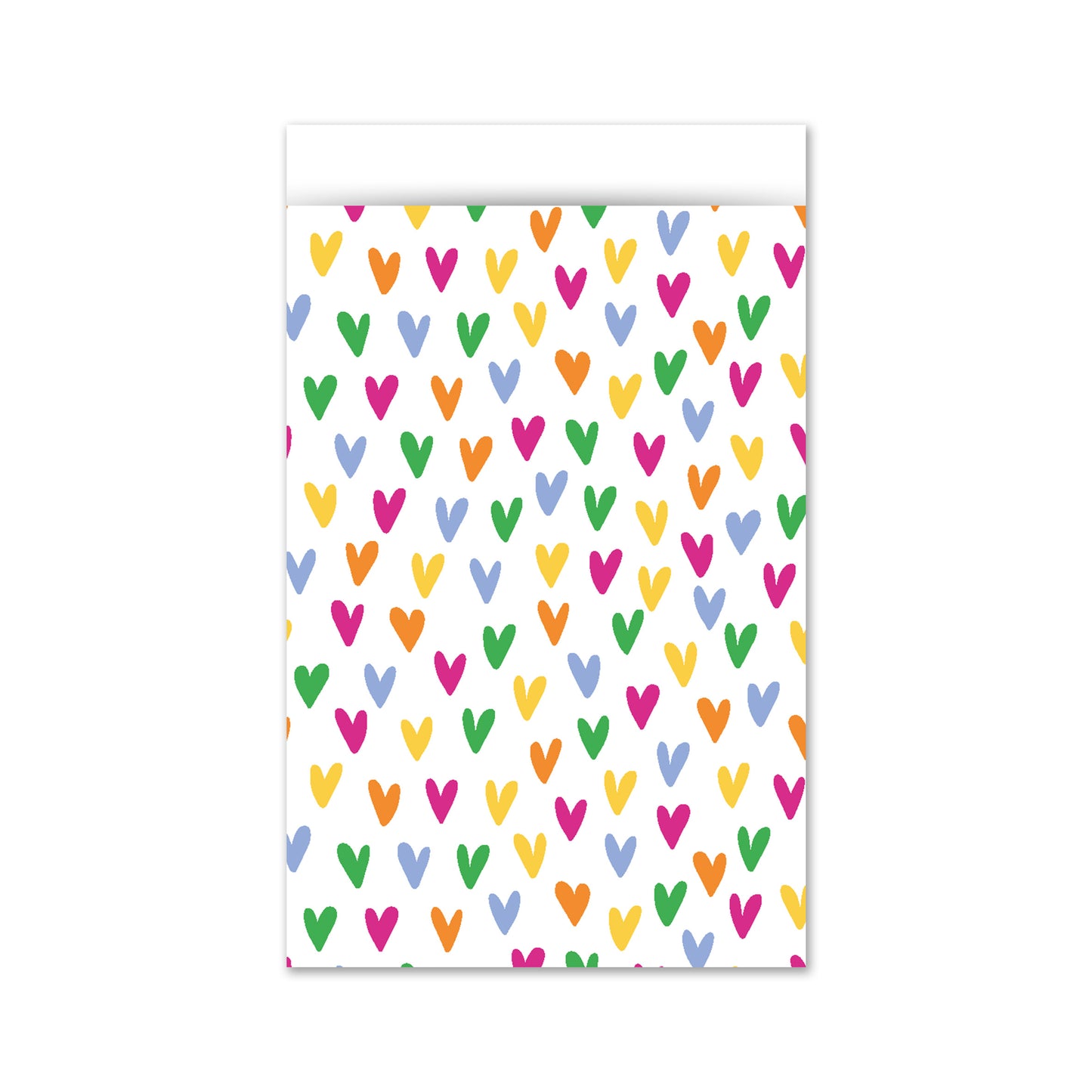 Cadeauzakje M | Lots Of Love Multicolor | 5 Stuks