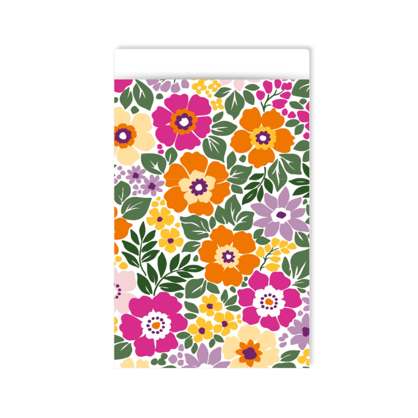 Cadeauzakje M | Summer Flowers | 5 Stuks