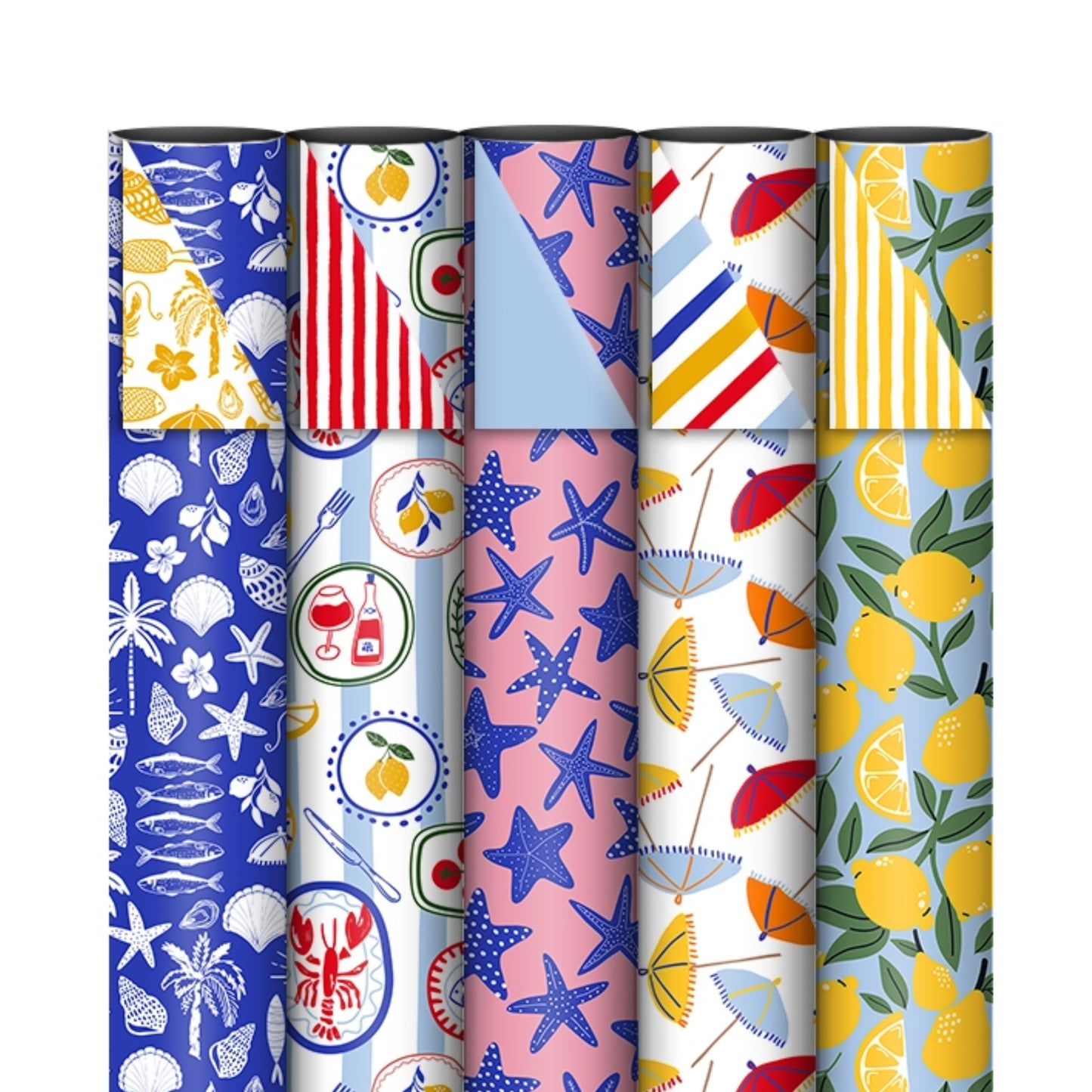 Inpakpapier Maritiem | 70 CM | 5 stuks