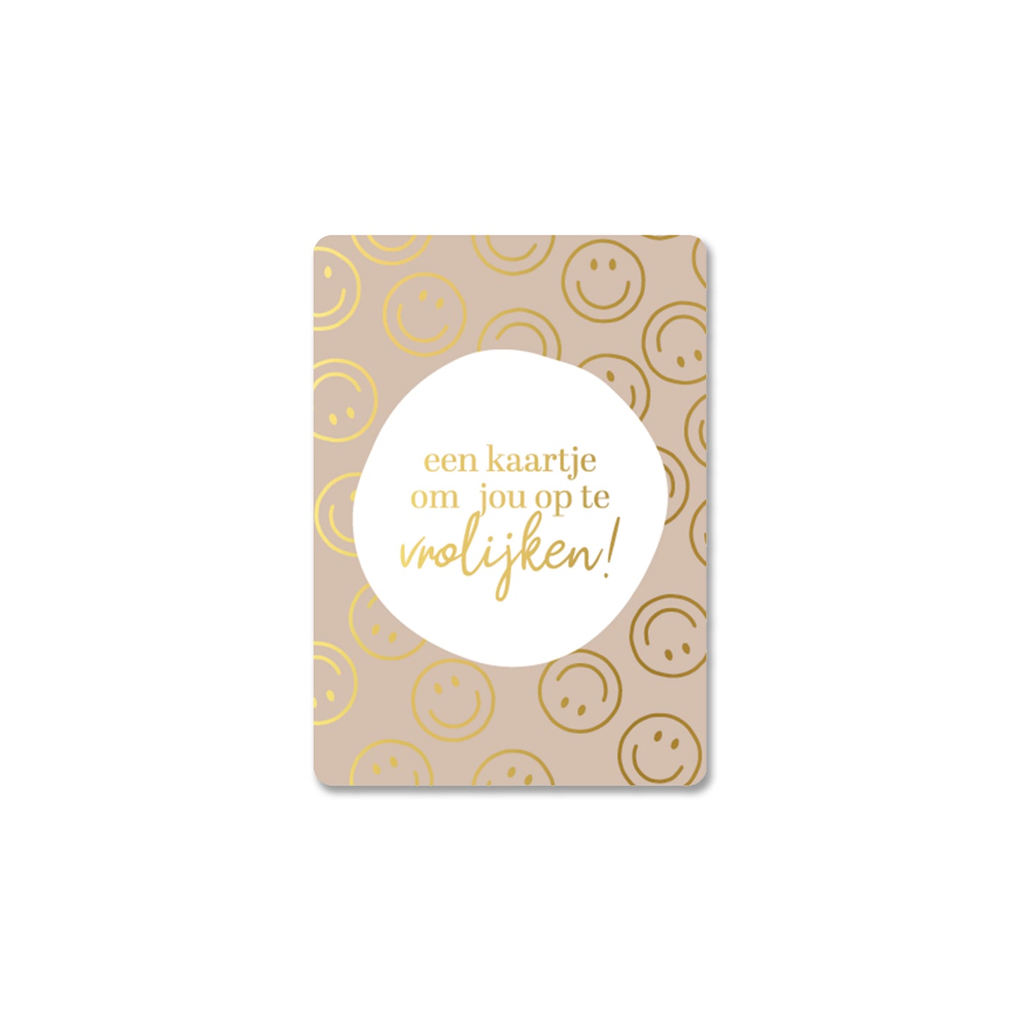 Een Kaartje Om Jou Op Te Vrolijken | Mini