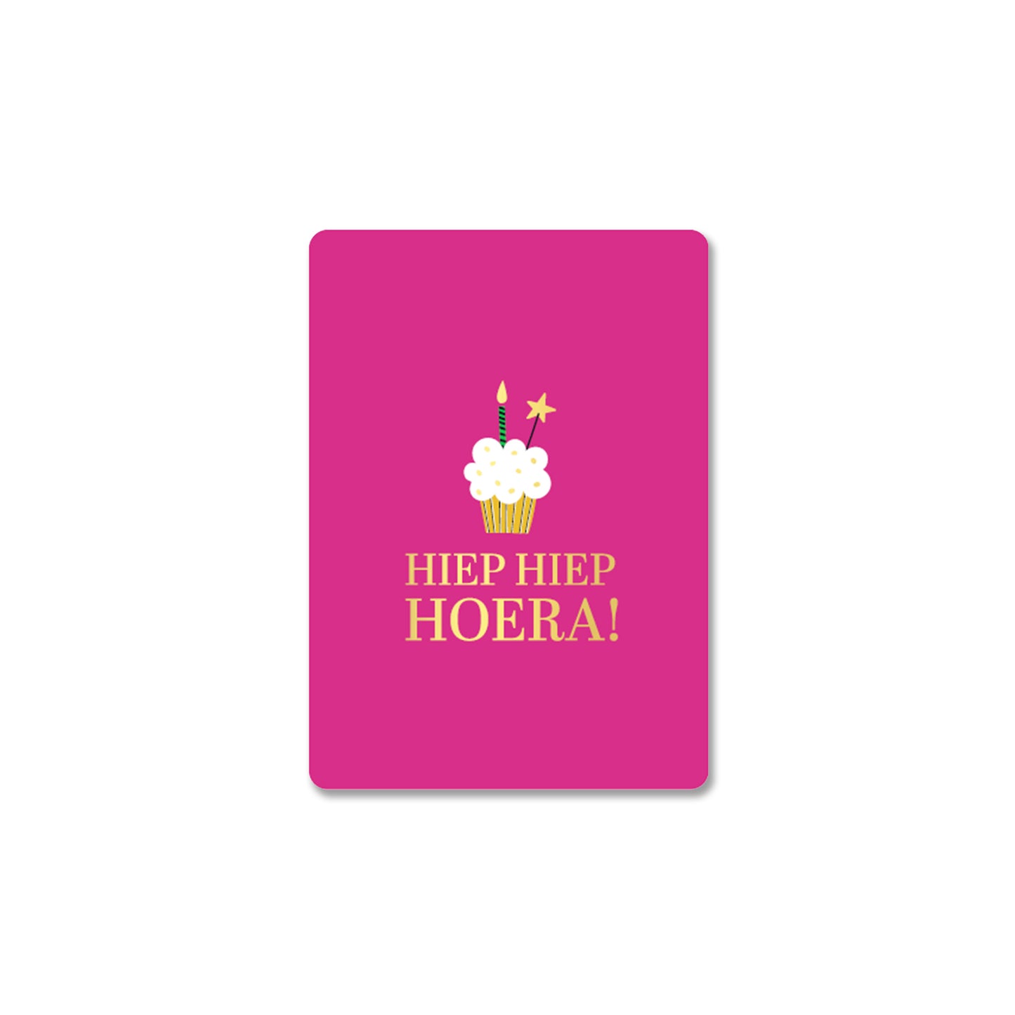 Hiep Hiep Hoera Taart | Mini