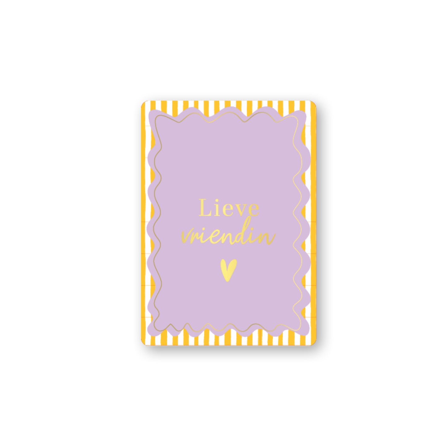 Lieve Vriendin | Mini