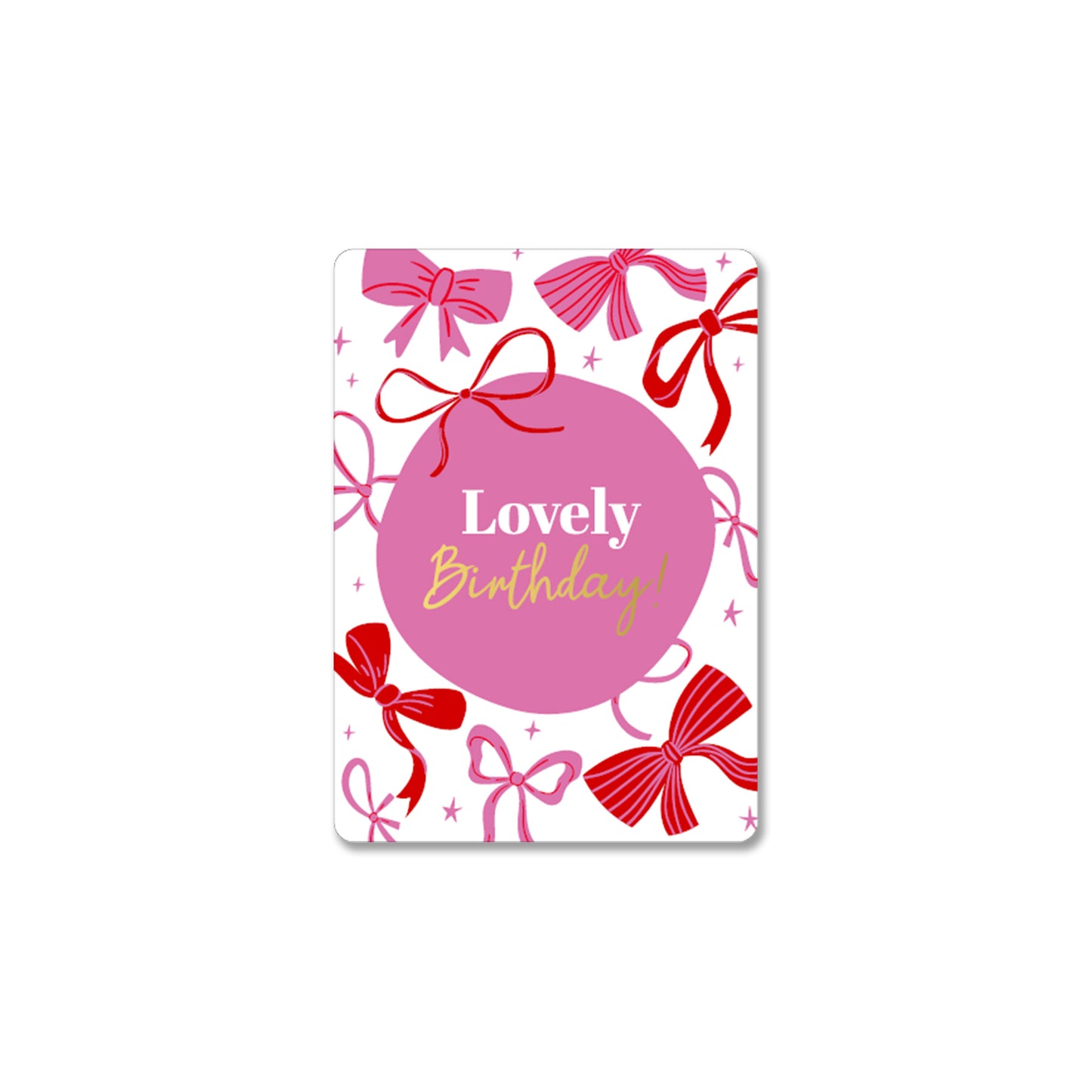 Lovely Birthday Strik | Mini