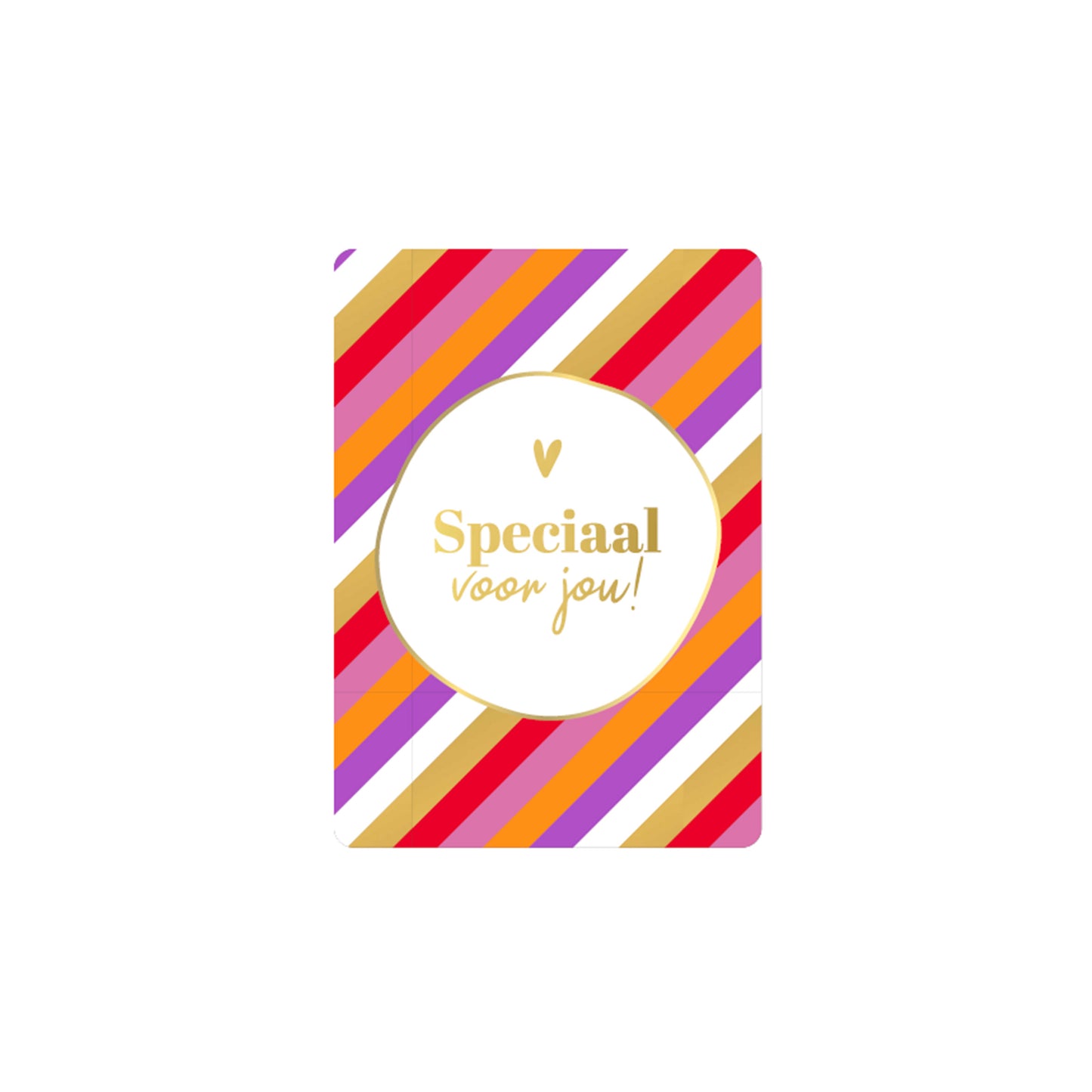 Speciaal Voor Jou Stripes | Mini