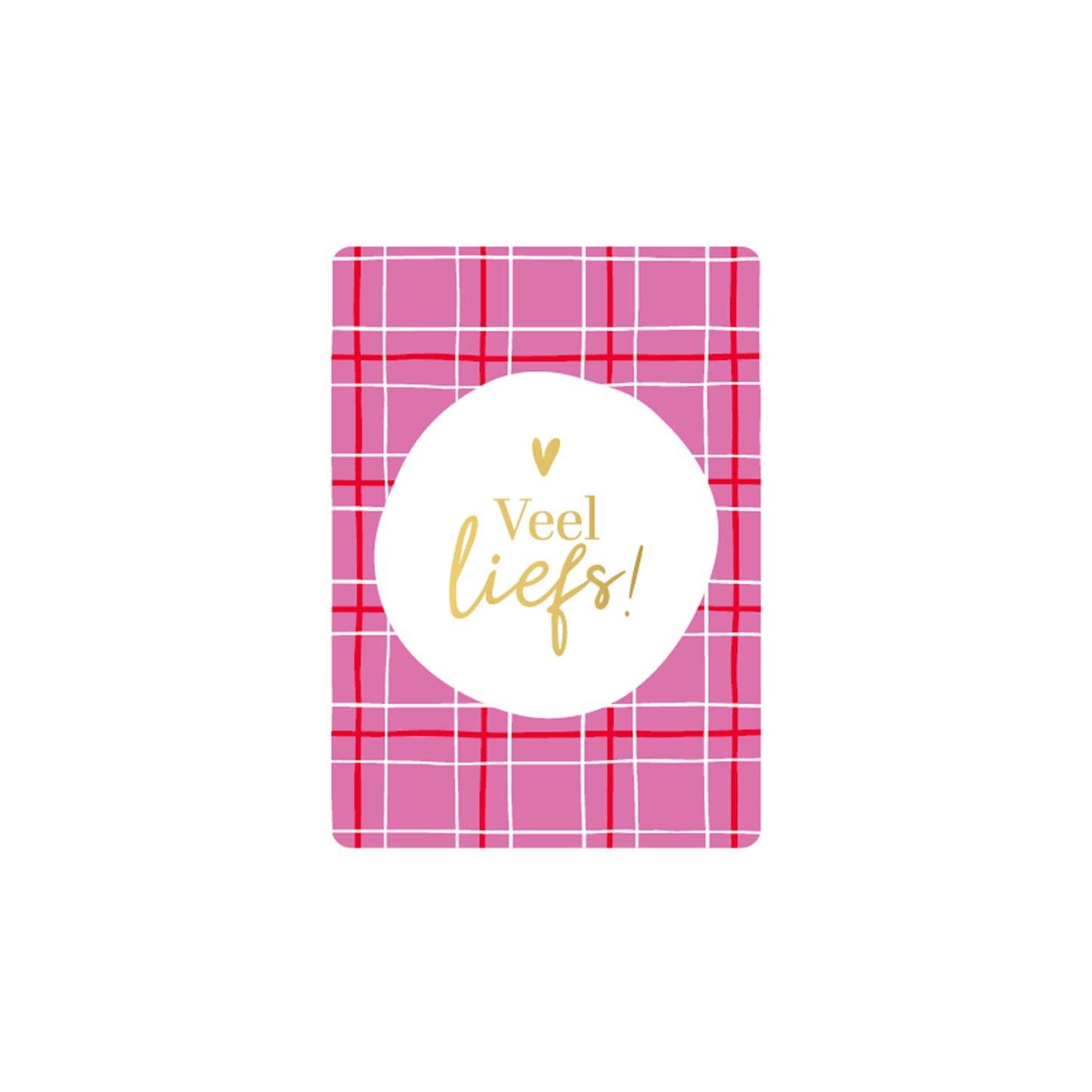 Veel Liefs Ruit | Mini