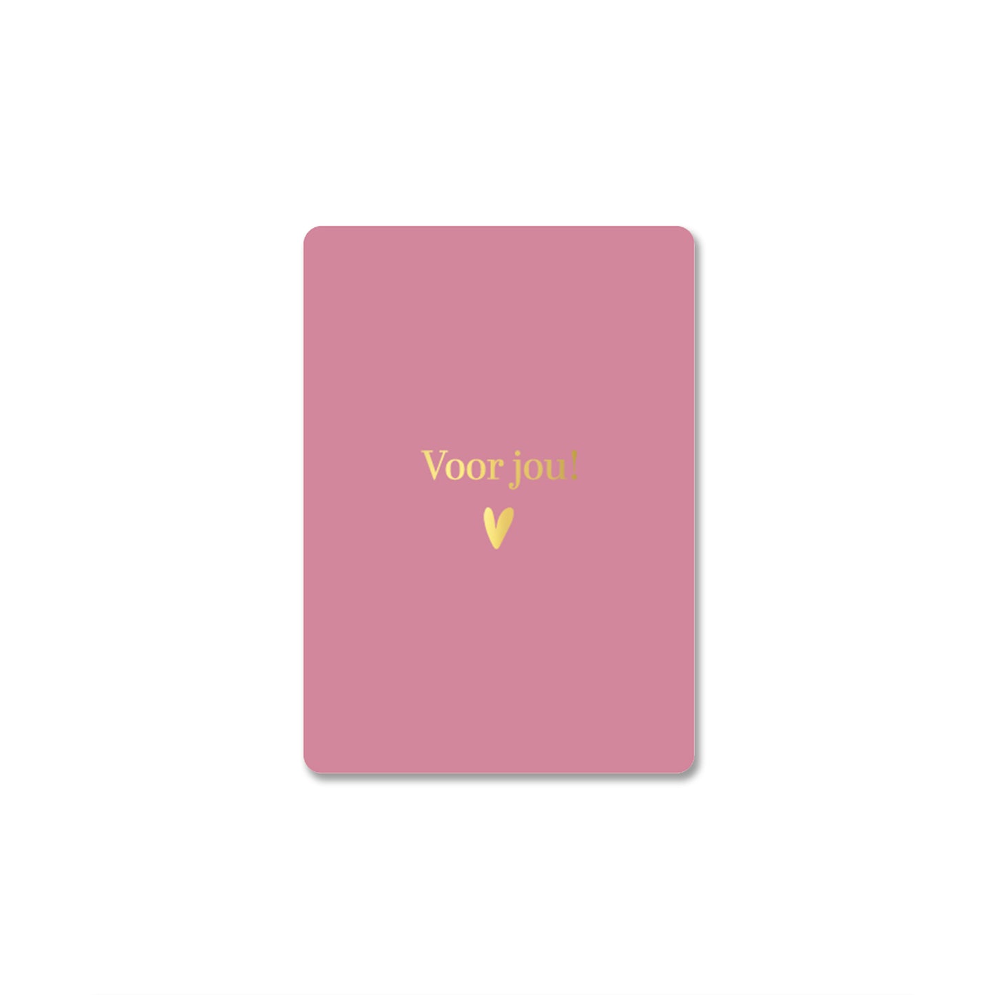 Voor Jou Hartje | Mini