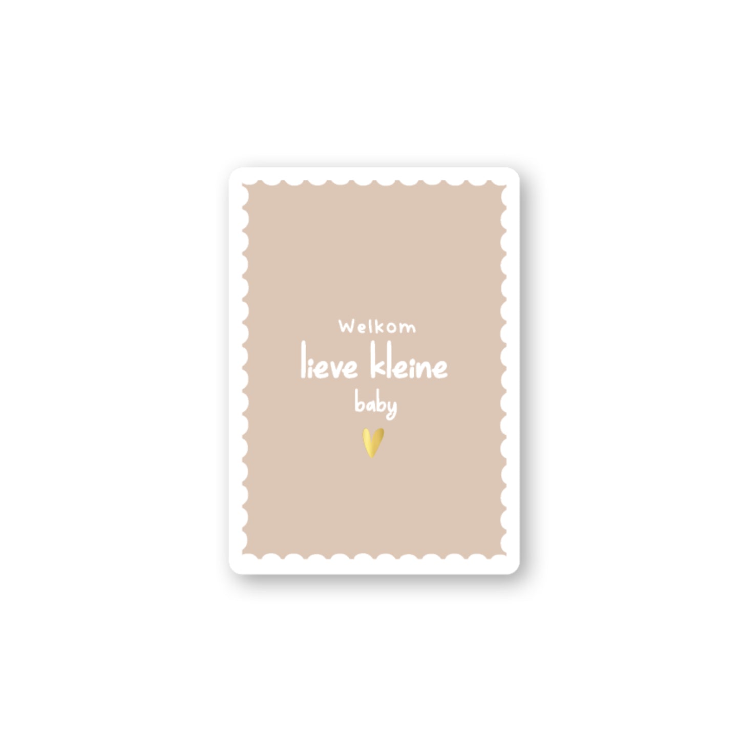 Welkom Lieve Kleine Baby | Mini