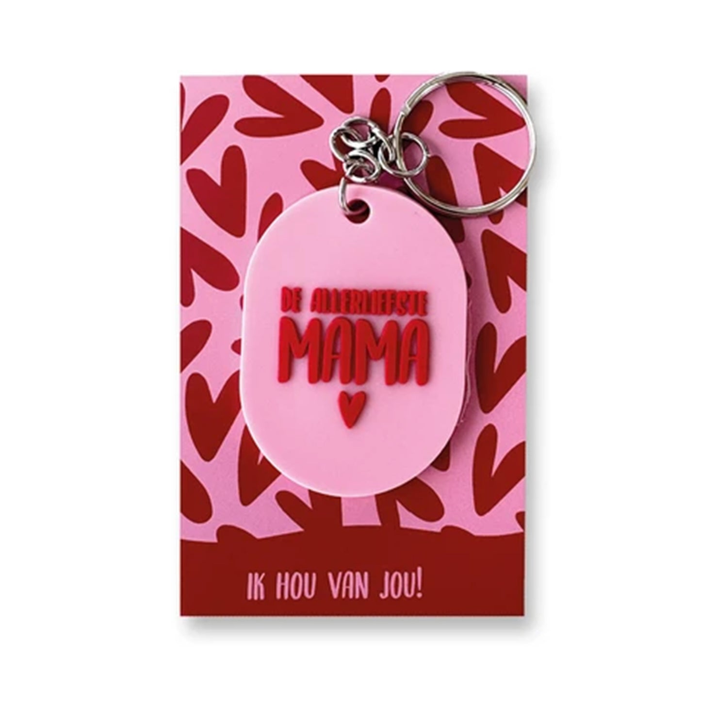 Sleutelhanger | De Allerliefste Mama