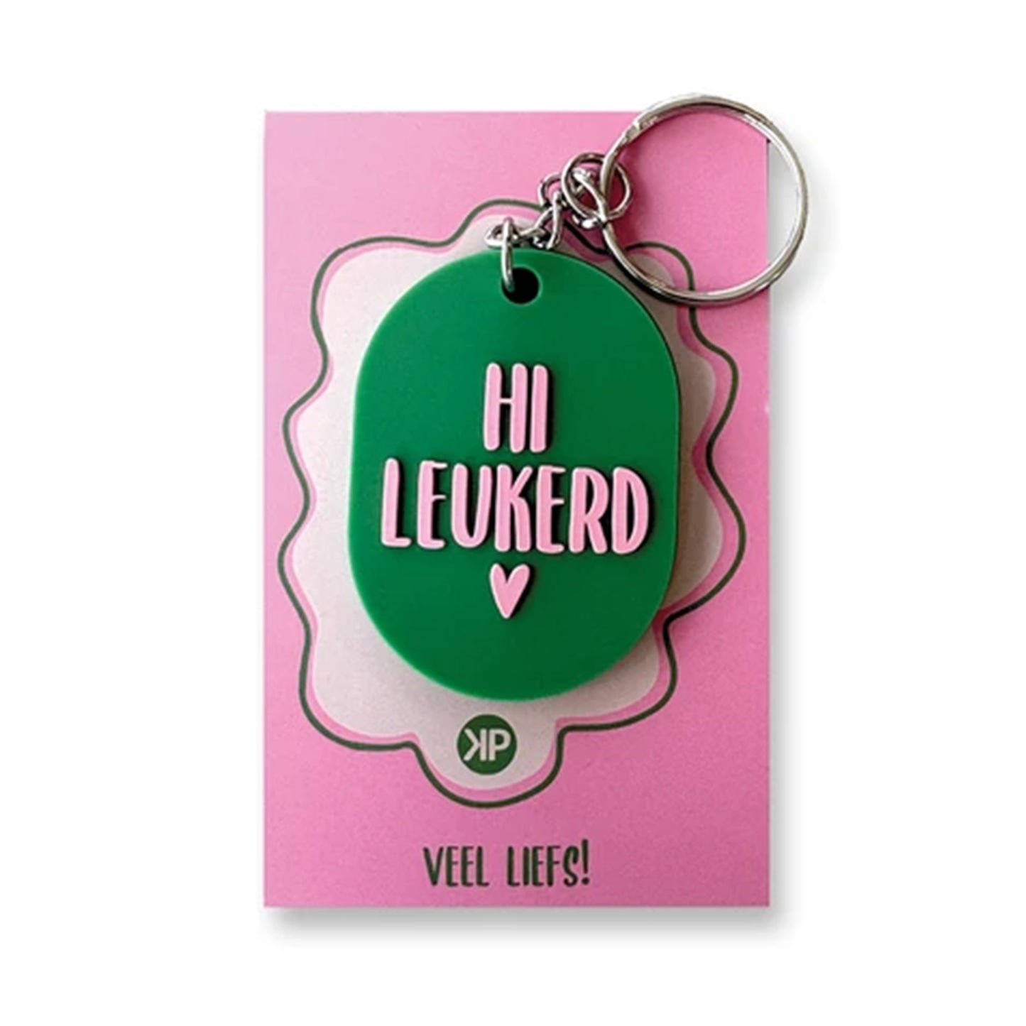 Sleutelhanger | Hi Leukerd