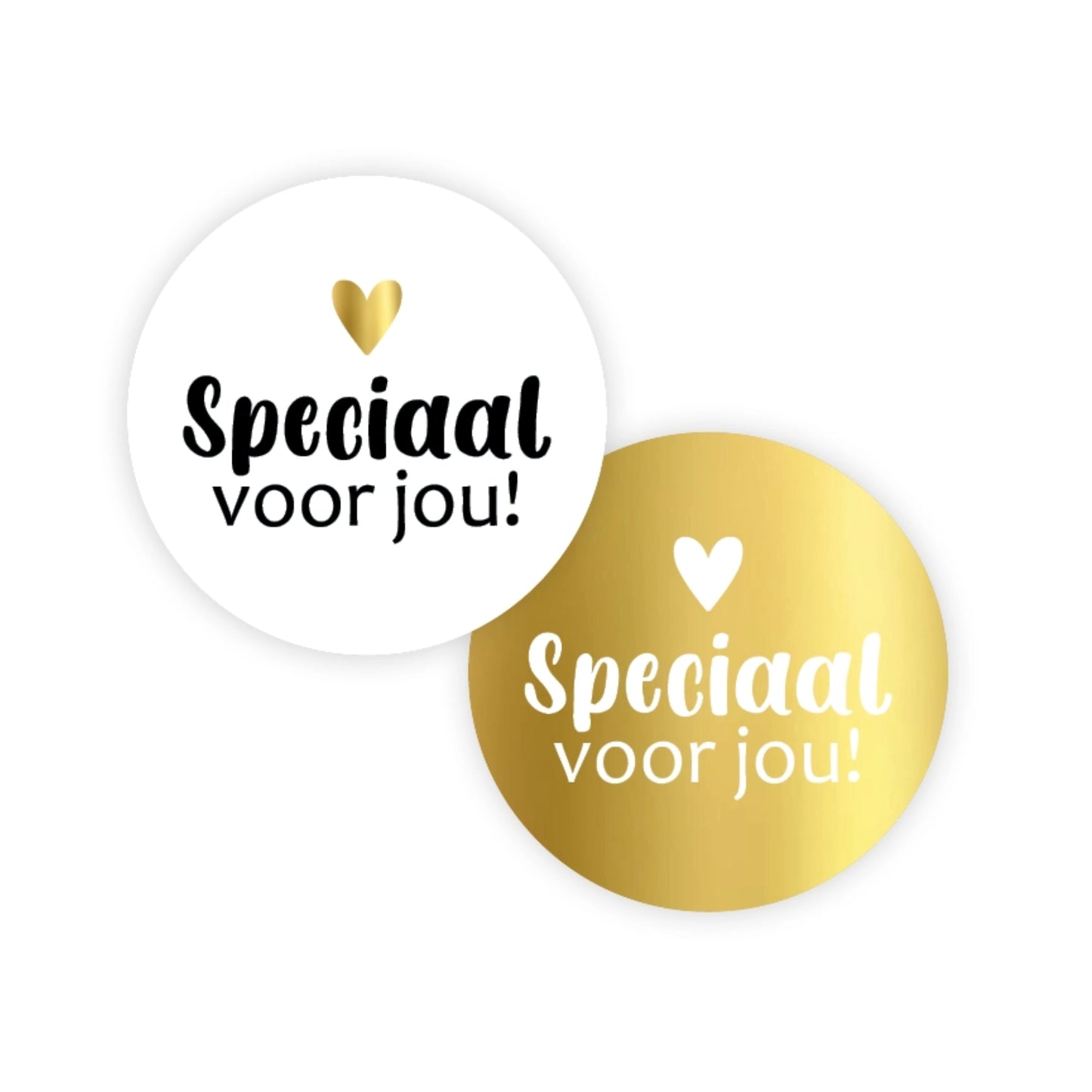 Sticker | Speciaal Voor Jou | 4 stuks