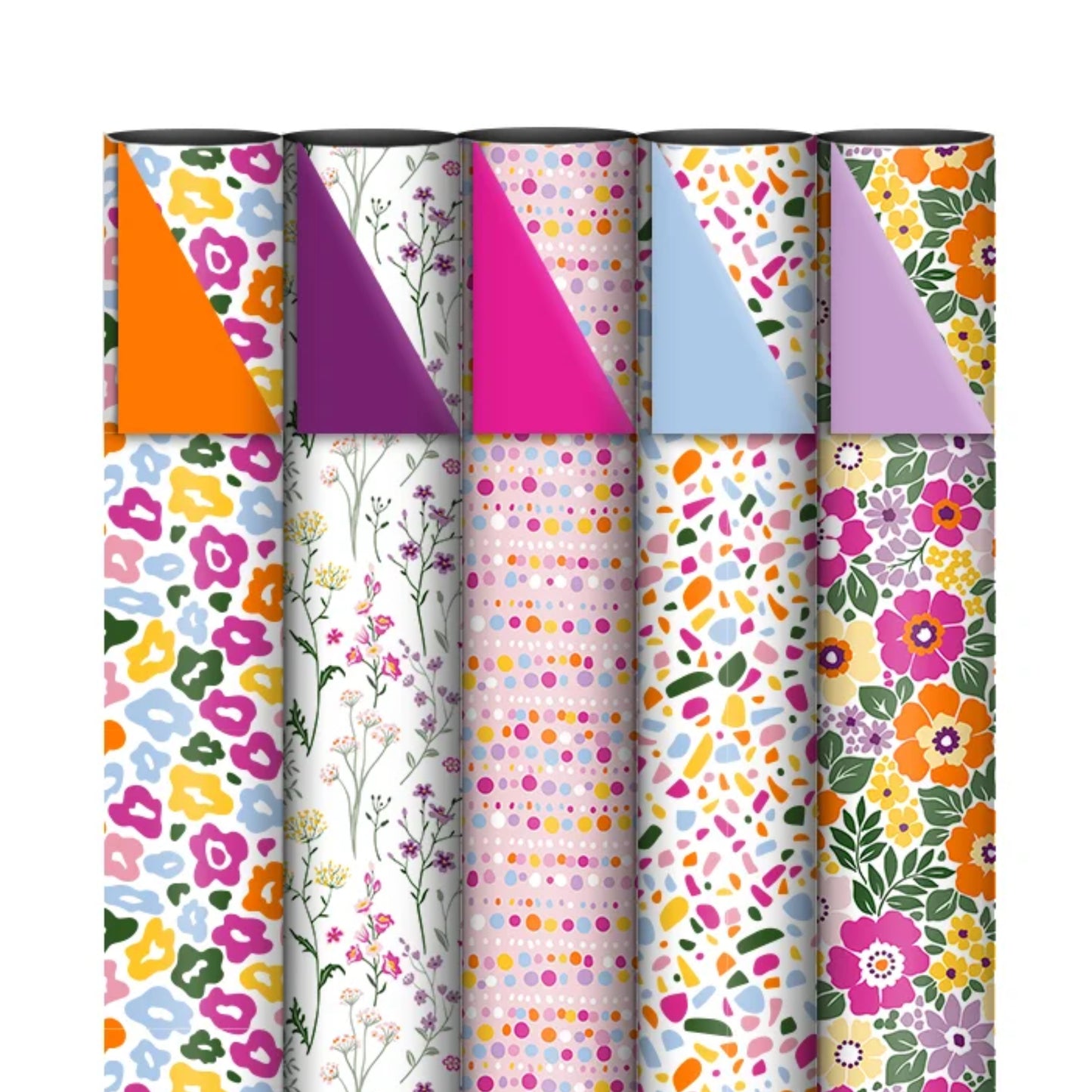 Inpakpapier Spring | 70 CM | 5 stuks
