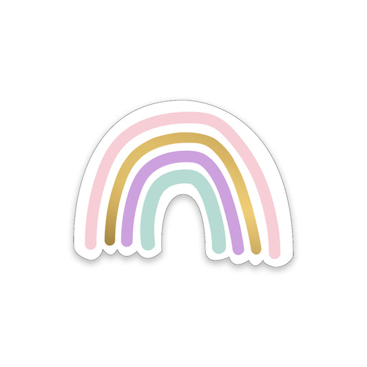 Sticker | Regenboog | 5 stuks