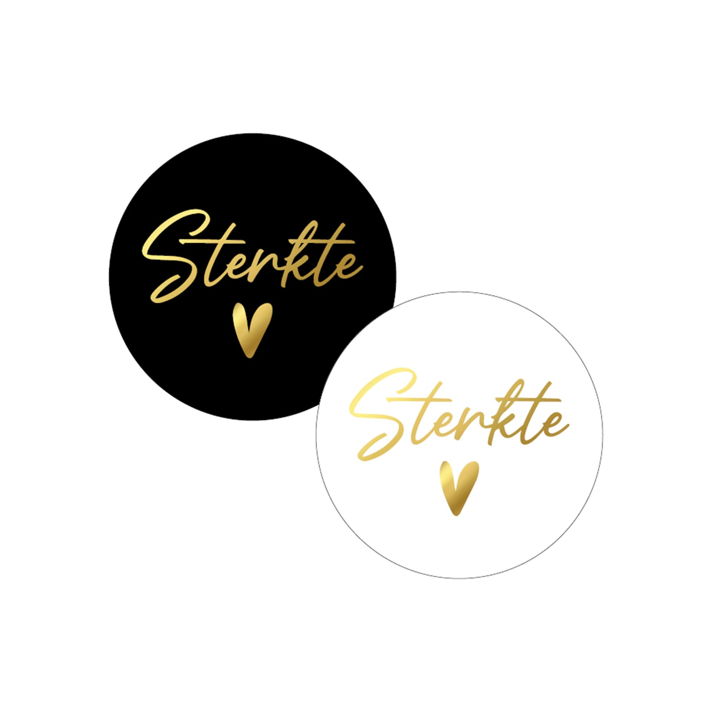 Sticker | Sterkte | 4 stuks