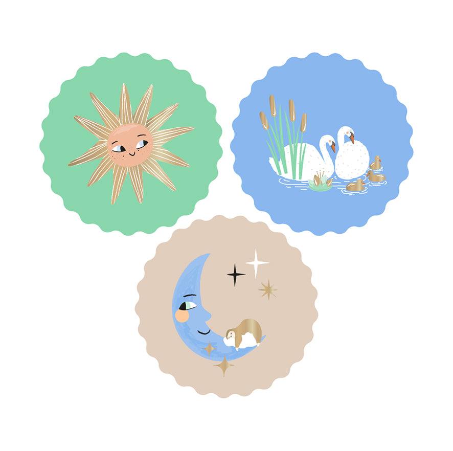 Sticker | Baby Dreams | 3 stuks