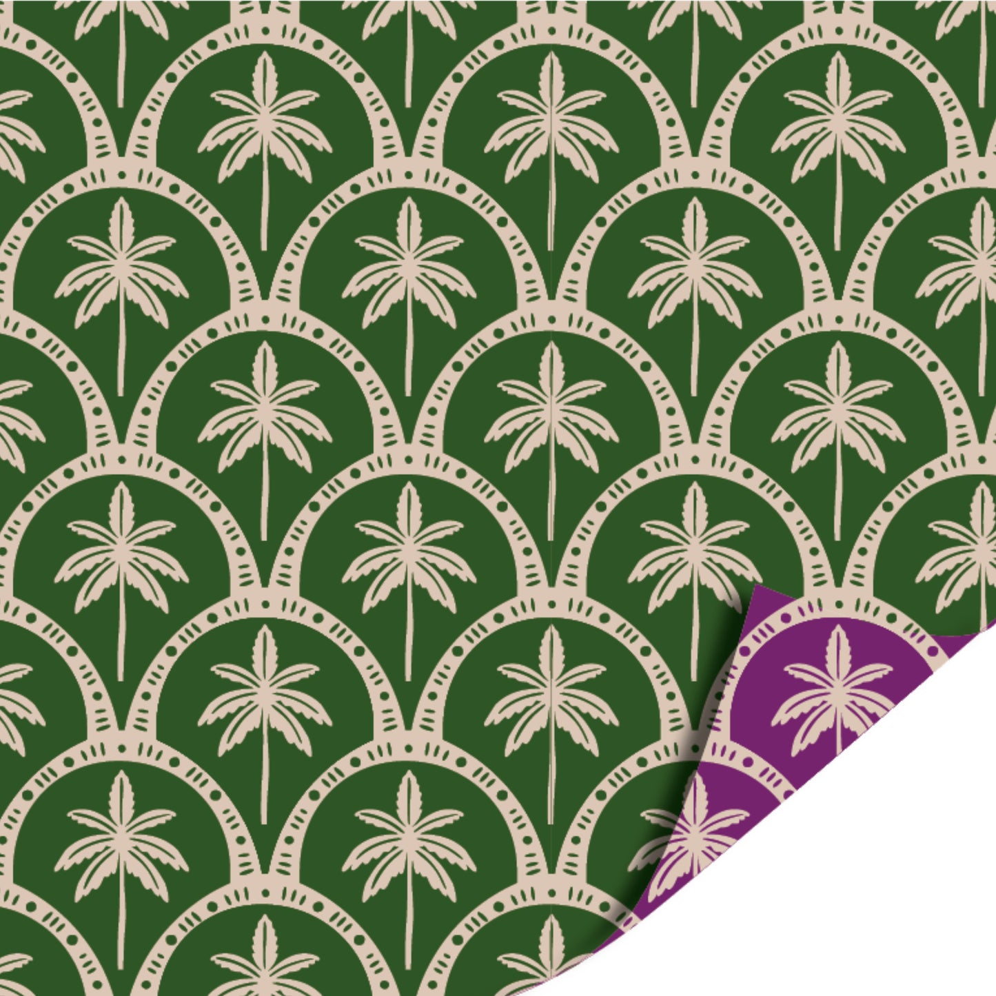 Inpakpapier 70 CM | Tropical Deco | 2 M