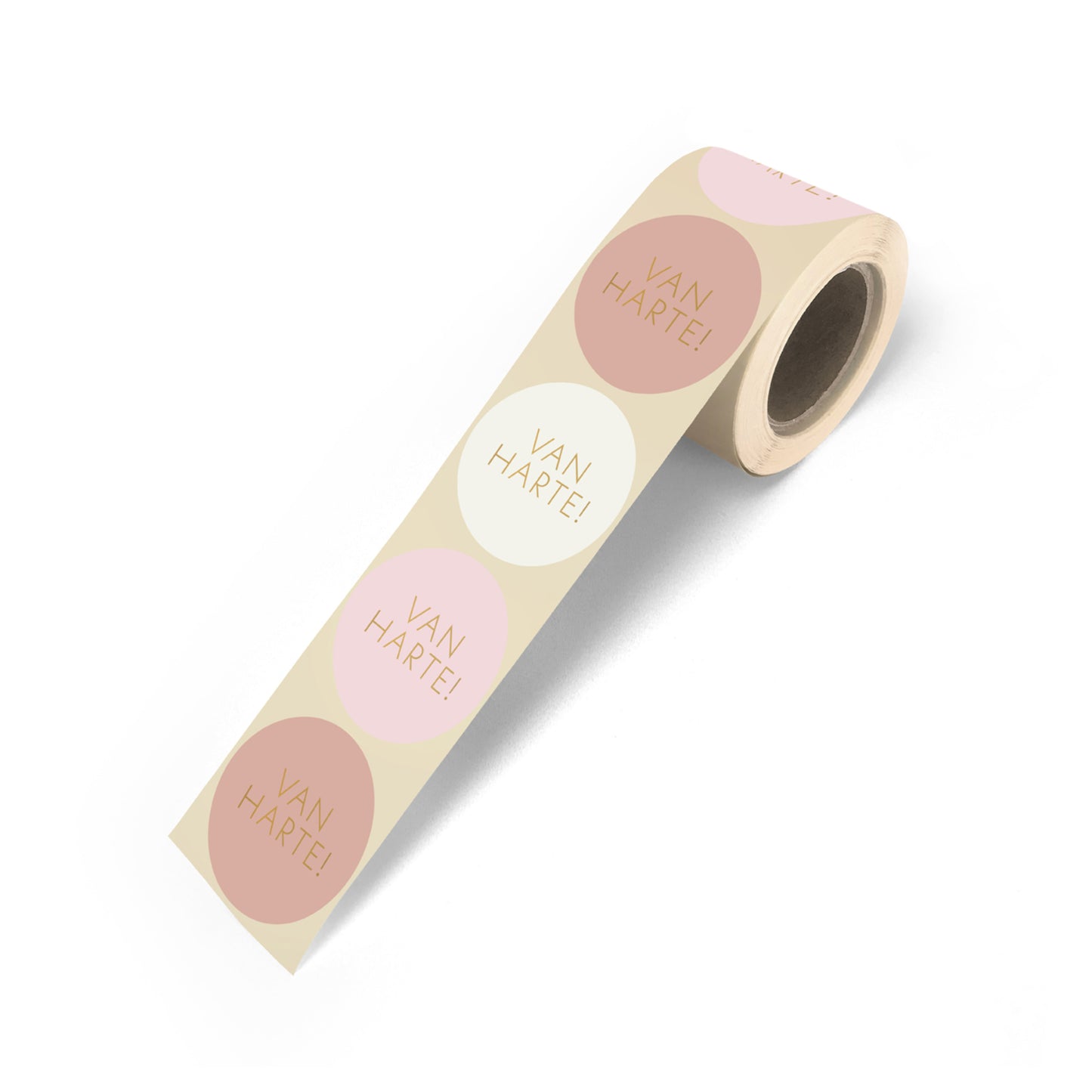 Sticker | Van Harte Calm | 3 stuks