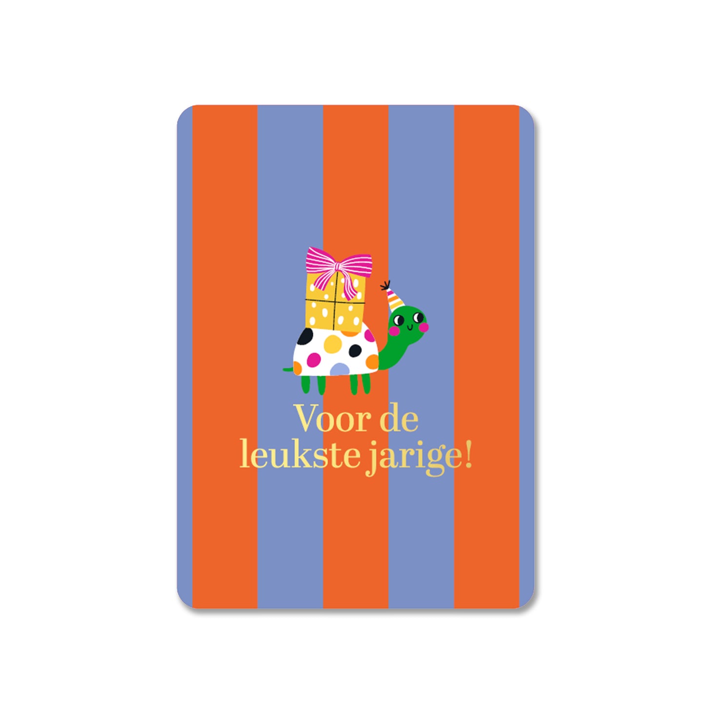 Voor De Leukste Jarige