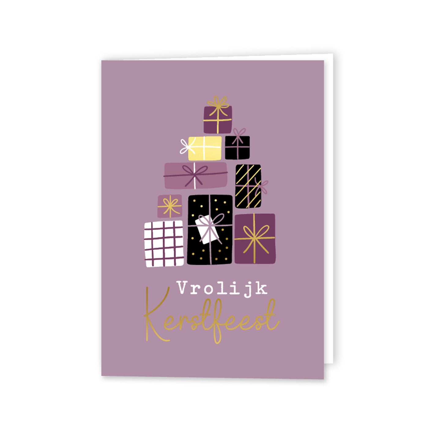 Vrolijk Kerstfeest | Gevouwen