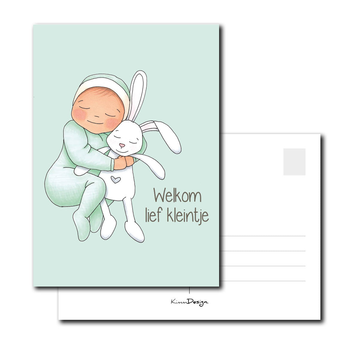 Welkom Lief Kleintje