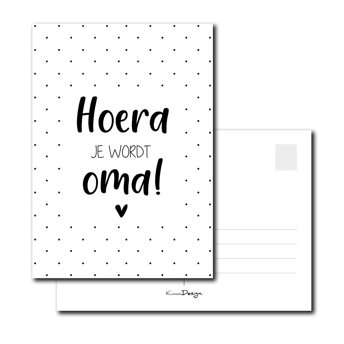 Hoera Je Wordt Oma!