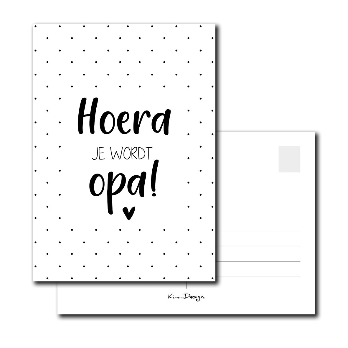 Hoera Je Wordt Opa!
