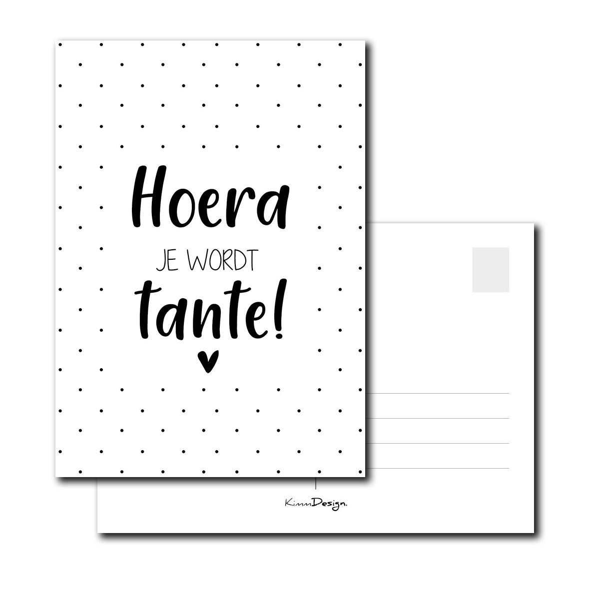 Hoera Je Wordt Tante!