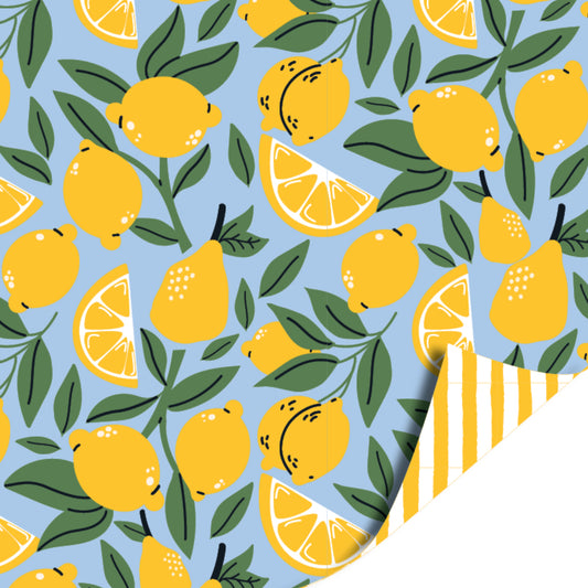 Inpakpapier 70 CM | Lemons | 2 M