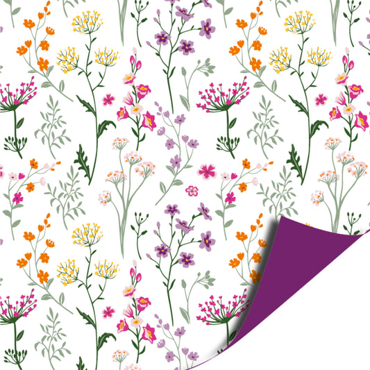 Inpakpapier 30 CM | Wildflowers | 3 M