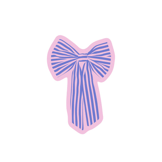 Sticker | Big Bow | 5 stuks