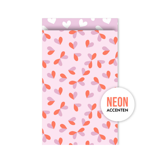 Cadeauzakje M | Butterfly Kisses Fresh | 5 Stuks