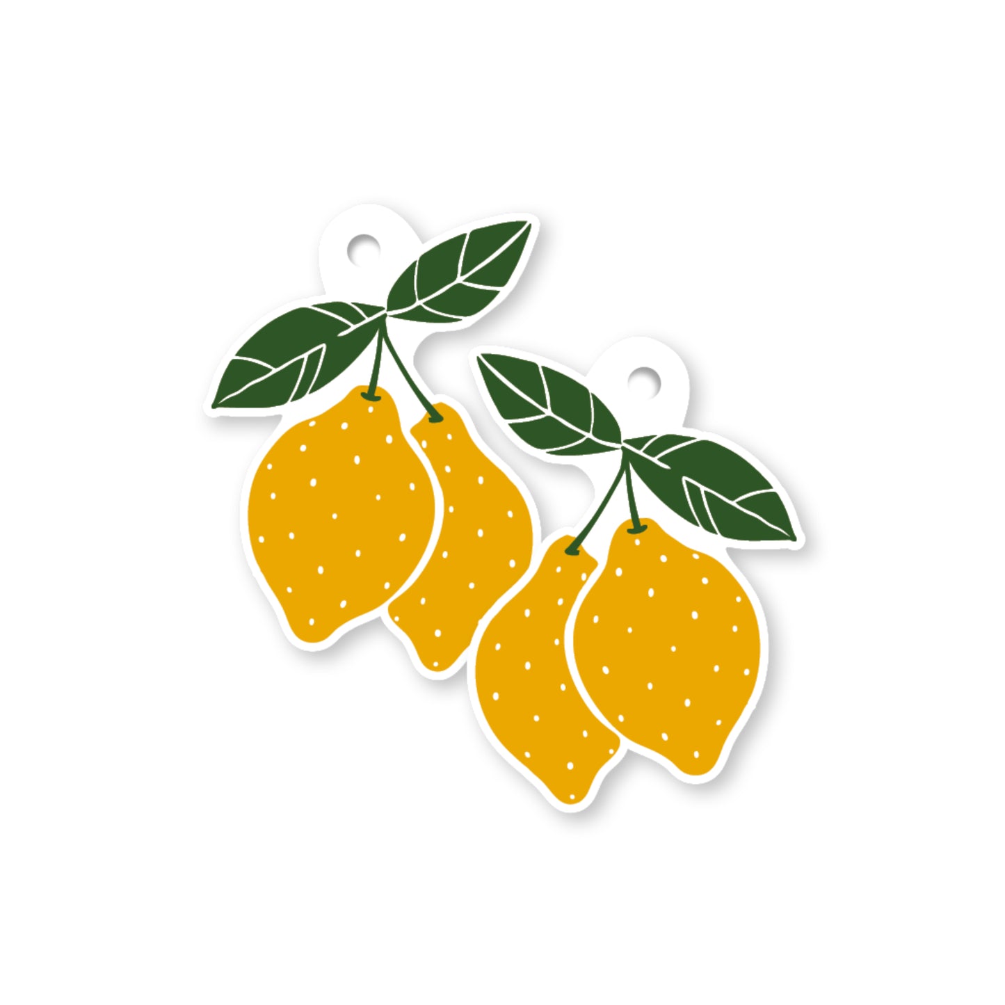 Cadeau Label | Lemon | 1 stuk