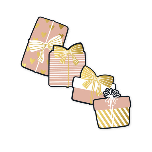 Sticker | Cadeautjes | 4 stuks