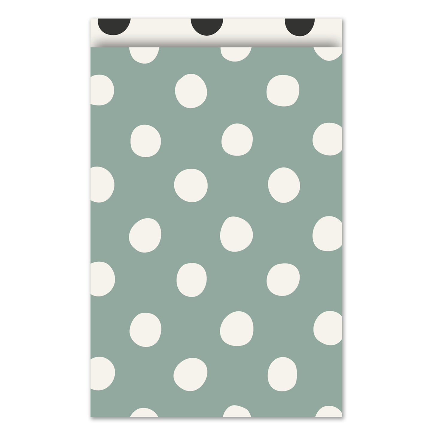 Cadeauzakje L | Polkadots Salie | 5 Stuks